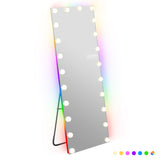 Hollywood Vanity Mirror - Full Length Vanity Mirror with Bluetooth Speaker