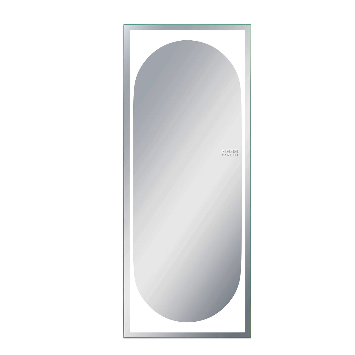 Marilyn Oval Full Length Mirror