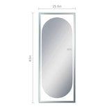 Marilyn Oval Full Length Mirror