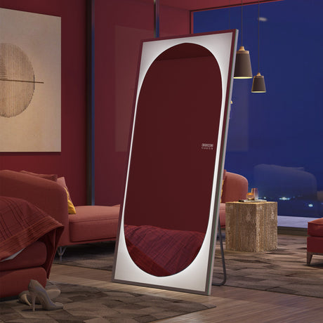 Marilyn Oval Full Length Mirror
