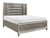 Tamsin Silver-Gray Bedroom Set