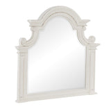 Baylesford Antique White Mirror (Mirror Only)