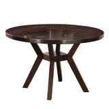 Drake Espresso Finish Dining Table