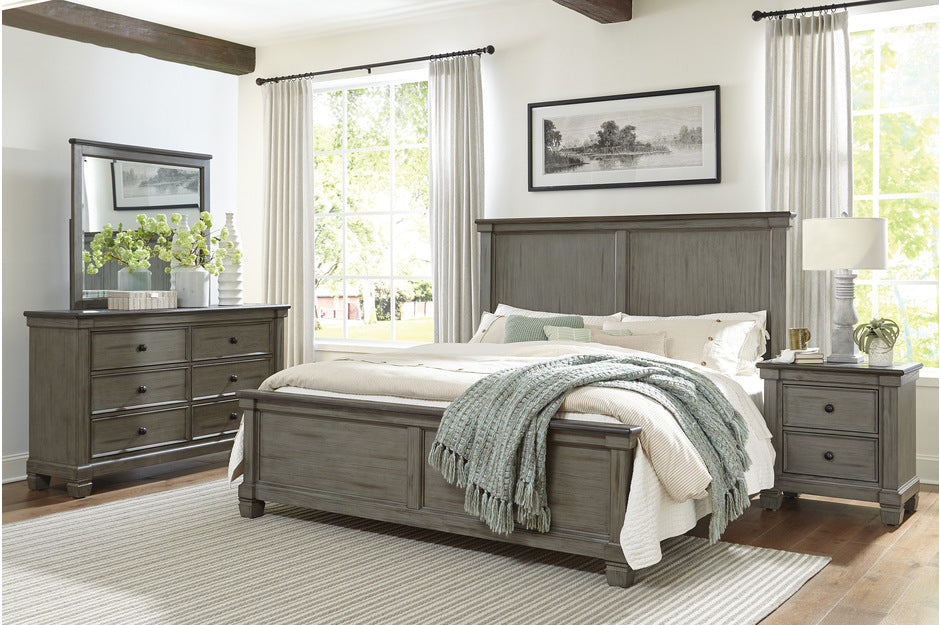 Weaver Gray Bedroom Set