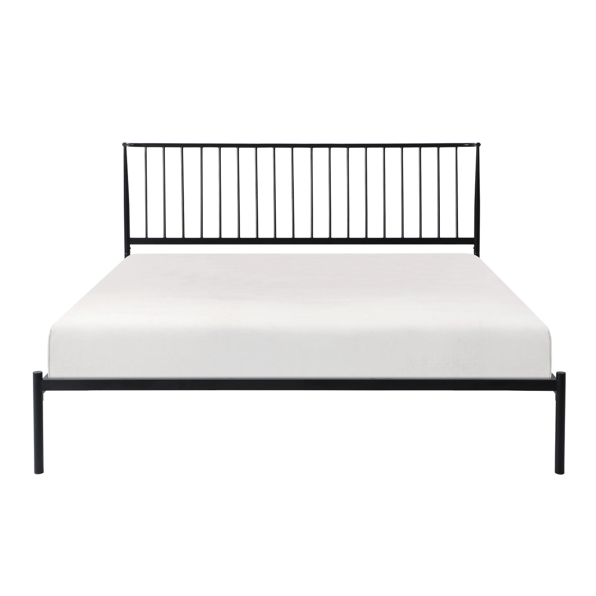 Augusta Black Eastern King Platform Bed