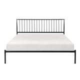 Augusta Black Eastern King Platform Bed