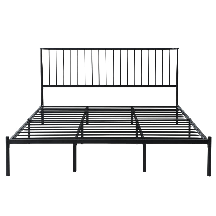 Augusta Black Eastern King Platform Bed