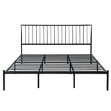 Augusta Black Eastern King Platform Bed