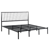 Augusta Black Eastern King Platform Bed