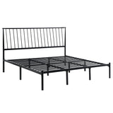 Augusta Black Eastern King Platform Bed