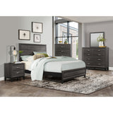 Davi Gray California King Bed