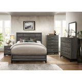 Davi Gray California King Bed