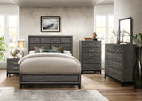 Davi Gray California King Bed