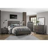 Davi Gray Queen Bed