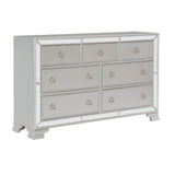 Avondale Silver Mirrored Dresser