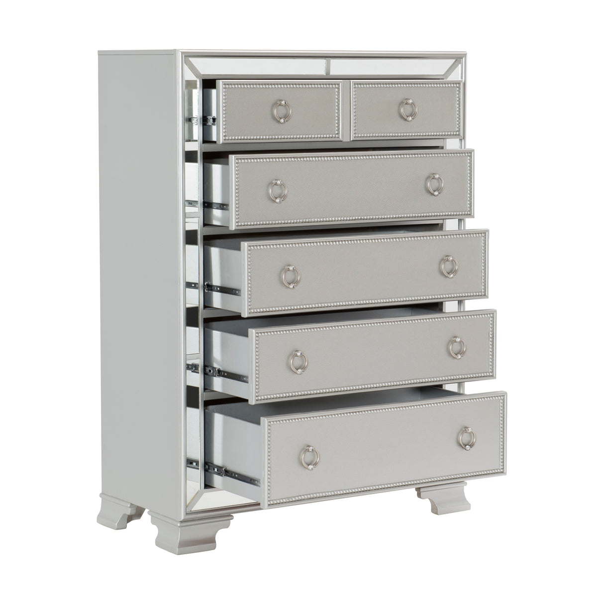 Avondale Silver Mirrored Chest