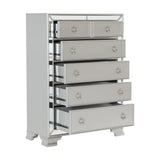 Avondale Silver Mirrored Chest