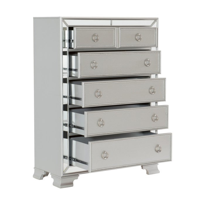 Avondale Silver Mirrored Chest