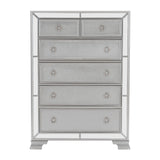 Avondale Silver Mirrored Chest