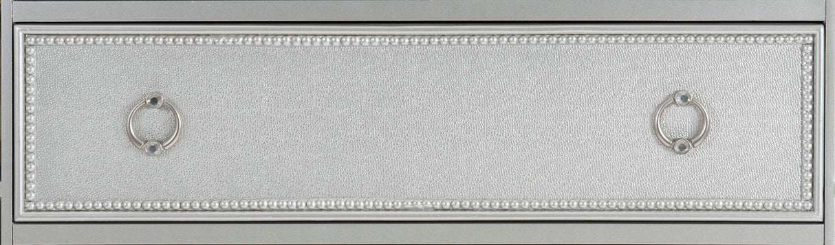 Avondale Silver Mirrored Chest