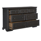 Bolingbrook Wire-Brushed Charcoal Dresser