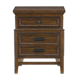 Frazier Park Brown Cherry Nightstand