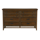 Frazier Park Brown Cherry Dresser
