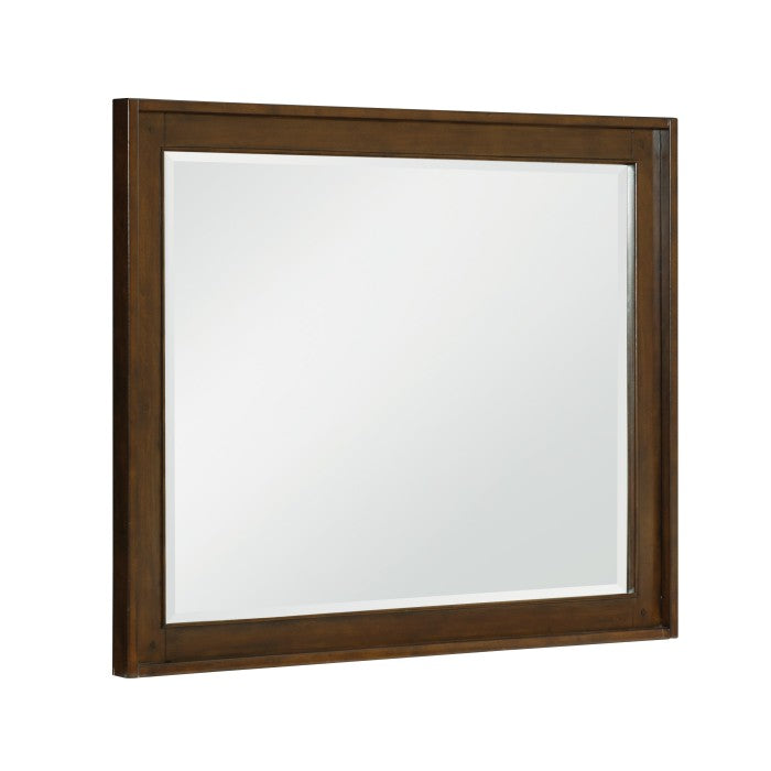 Frazier Park Brown Cherry Mirror (Mirror Only)