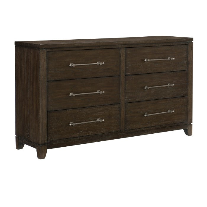 Griggs Dark Brown Dresser