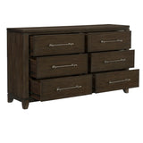 Griggs Dark Brown Dresser