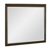Griggs Dark Brown Mirror (Mirror Only)