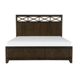 Griggs Dark Brown Eastern King Bed