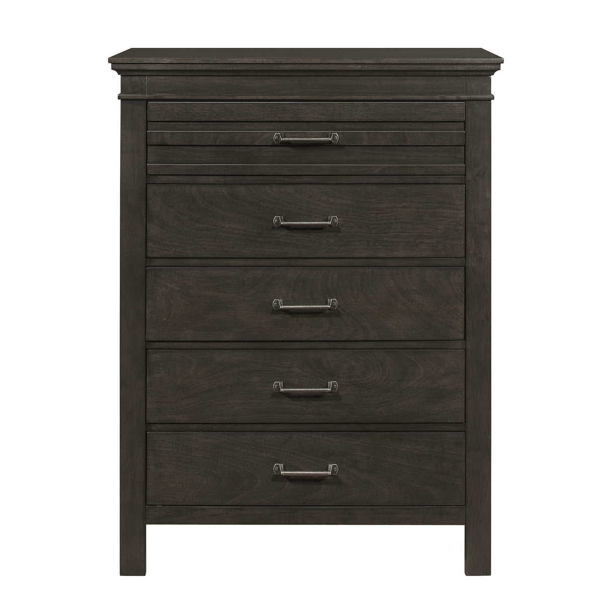 Blaire Farm Charcoal Gray Chest