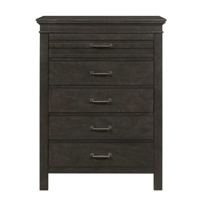 Blaire Farm Charcoal Gray Chest
