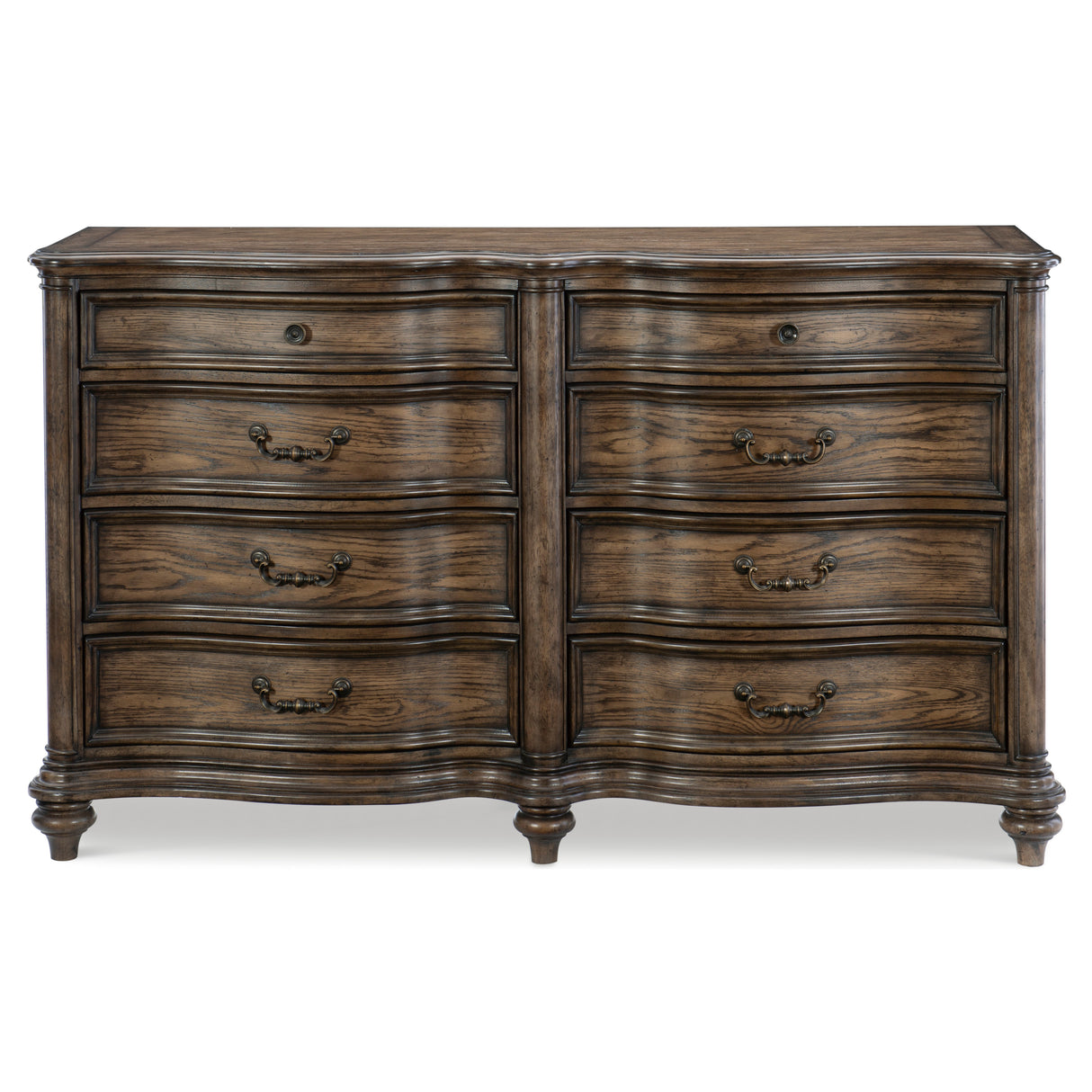 Heath Court Brown Oak Dresser