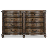 Heath Court Brown Oak Dresser