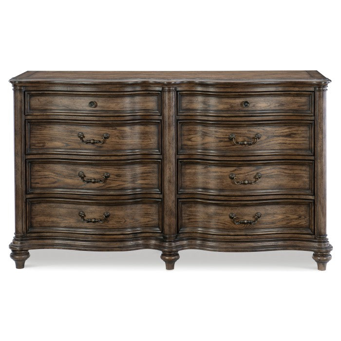 Heath Court Brown Oak Dresser