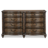 Heath Court Brown Oak Dresser