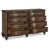 Heath Court Brown Oak Dresser