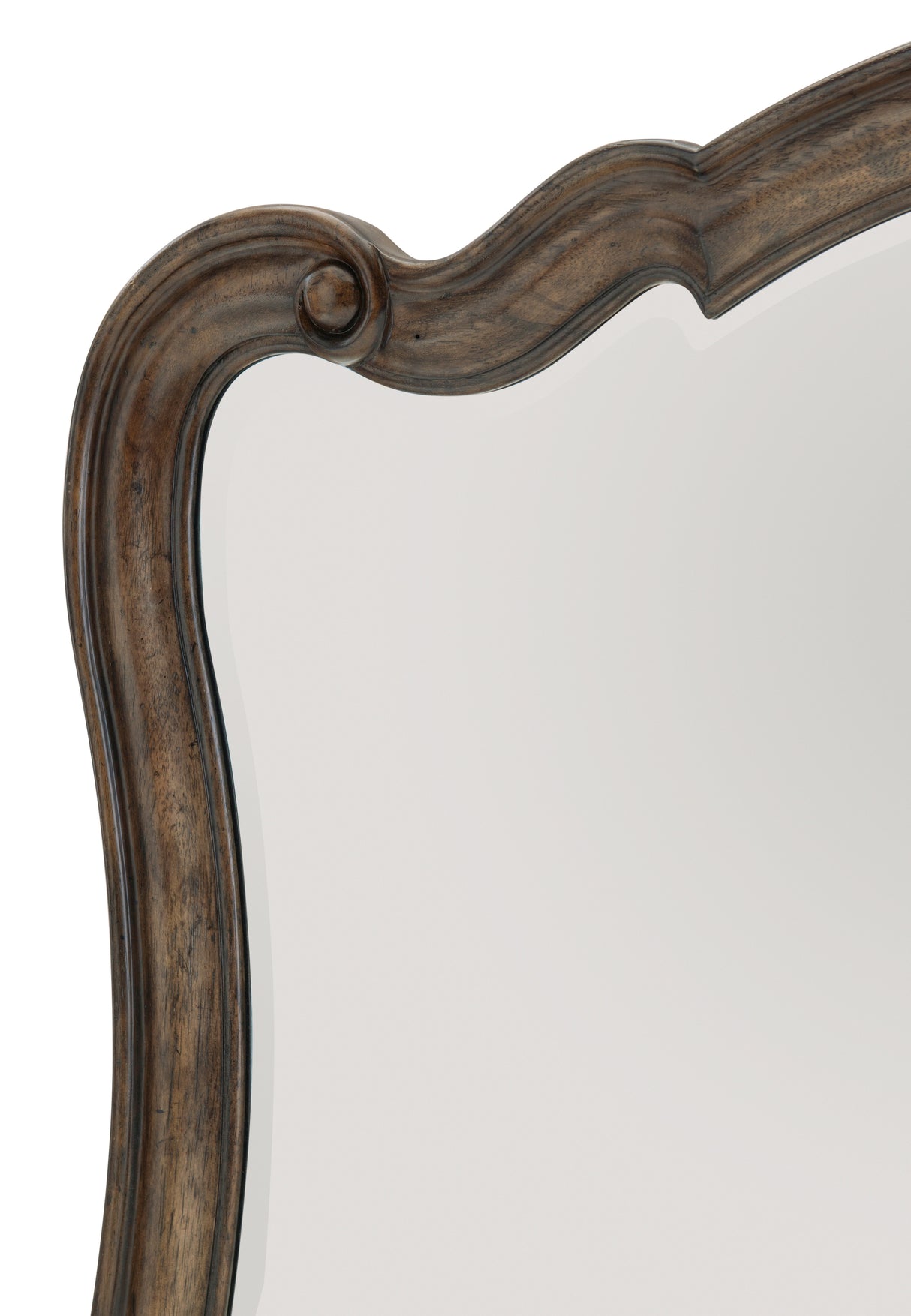 Heath Court Brown Oak Mirror (Mirror Only)