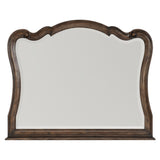Heath Court Brown Oak Mirror (Mirror Only)