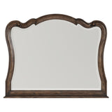 Heath Court Brown Oak Mirror (Mirror Only)