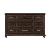 Cardano Driftwood Charcoal Dresser