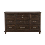 Cardano Driftwood Charcoal Dresser