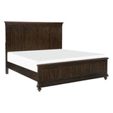 Cardano Driftwood Charcoal Queen Bed