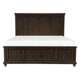 Cardano Driftwood Charcoal Queen Bed