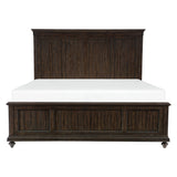 Cardano Driftwood Charcoal Queen Bed