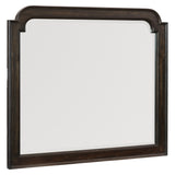 Cardano Driftwood Charcoal Mirror