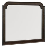 Cardano Driftwood Charcoal Mirror