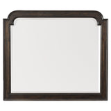 Cardano Driftwood Charcoal Mirror
